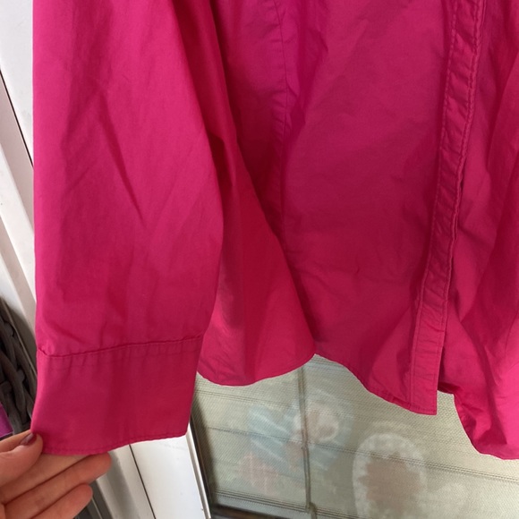 Basics Edition Woman Size 3X Pink Blouse - Picture 9 of 17